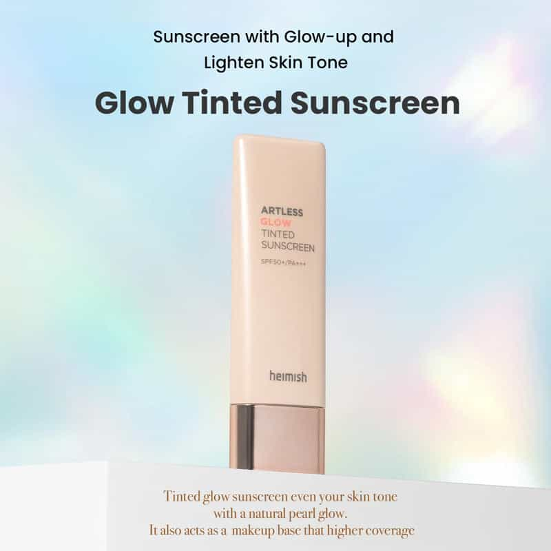 HEIMISH Artless Glow Tinted Sunscreen Shine Beige