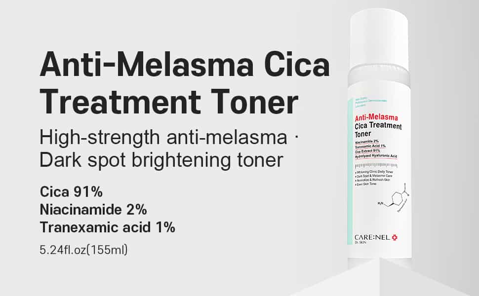 CARENEL Anti Melasma Cica Treatment Toner