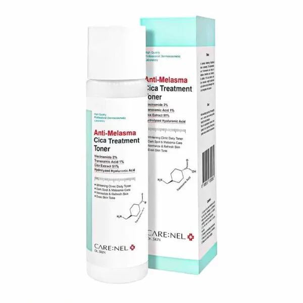CARENEL Anti Melasma Cica Treatment Toner