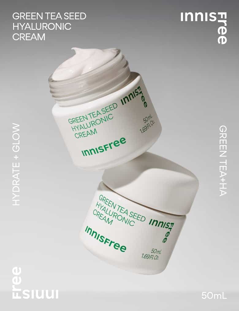 INNISFREE Green Tea Seed Hyaluronic Cream