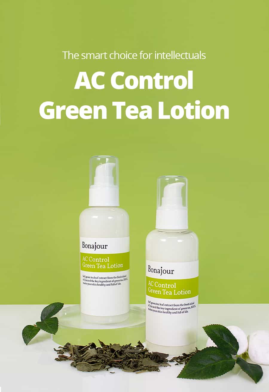 BONAJOUR AC Control Green Tea Lotion