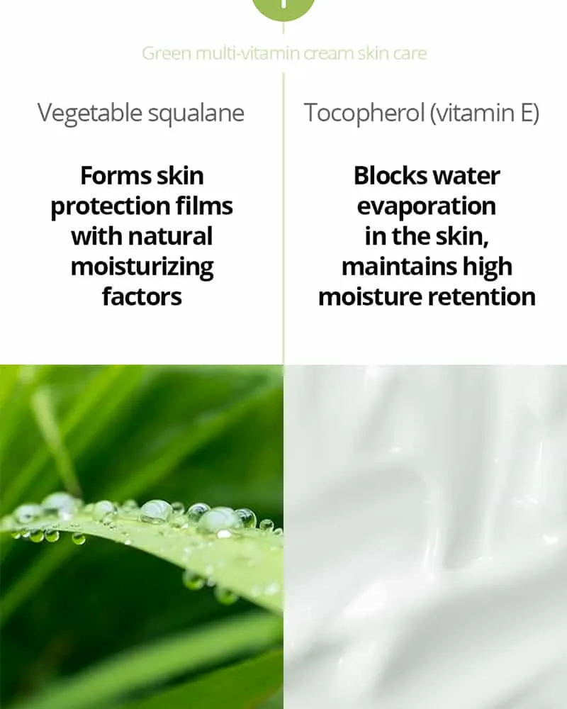 BONAJOUR Green Multi Vitamin Vital Nutrition Cream