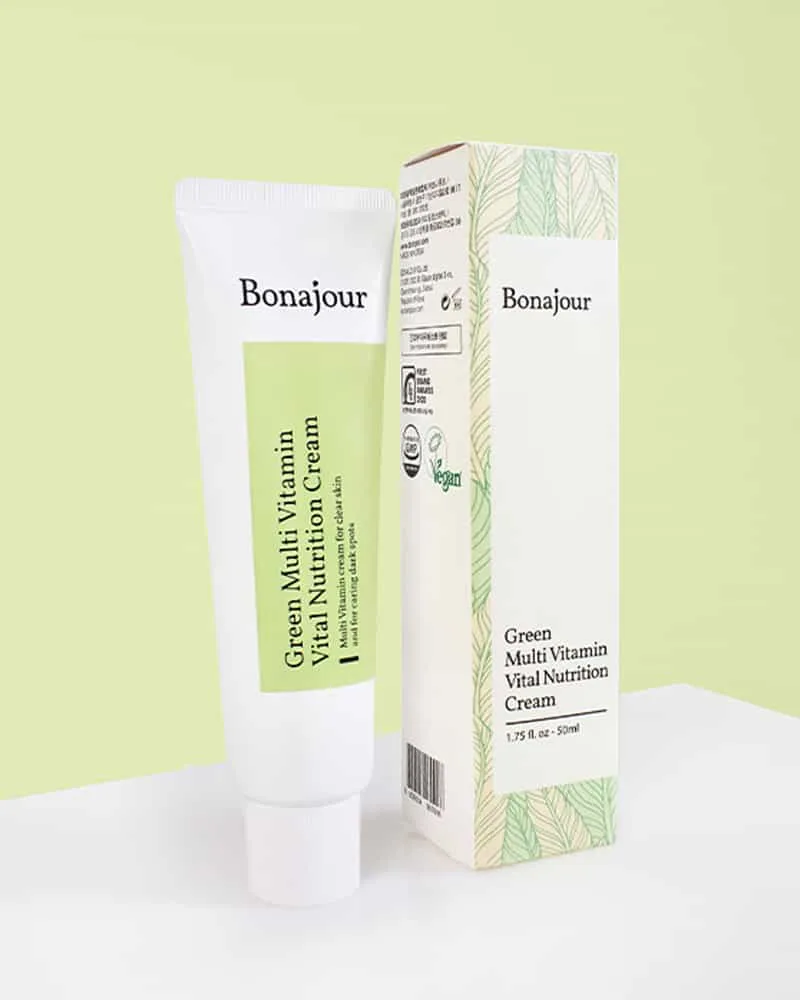 BONAJOUR Green Multi Vitamin Vital Nutrition Cream