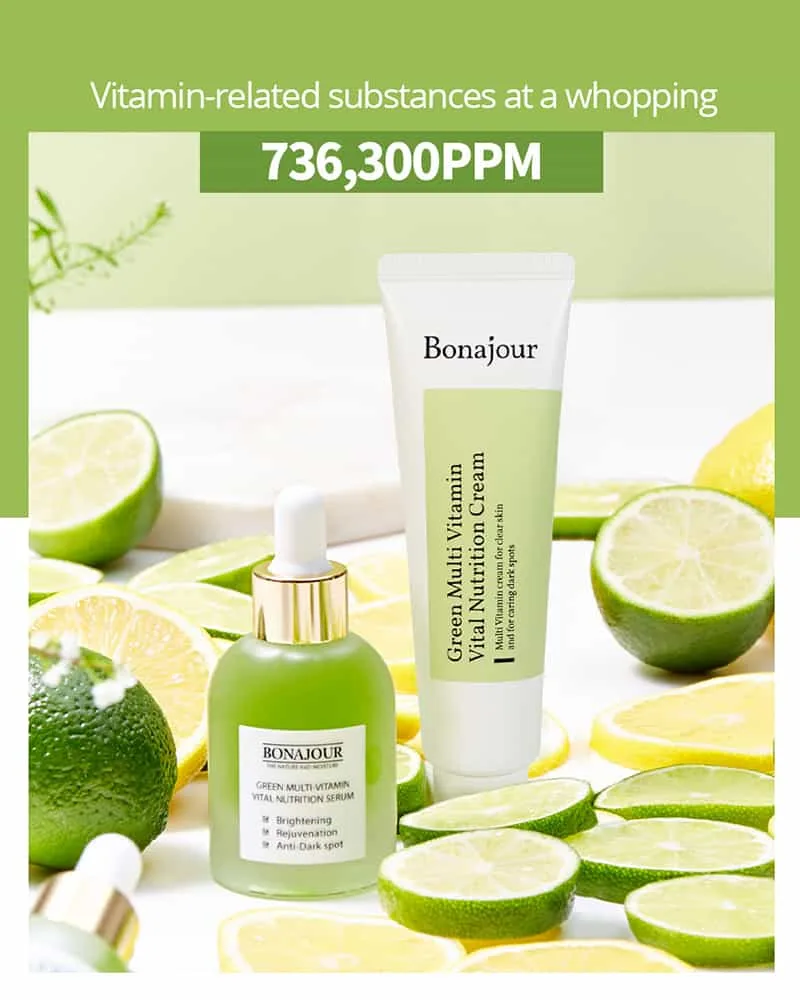 BONAJOUR Green Multi Vitamin Vital Nutrition Cream