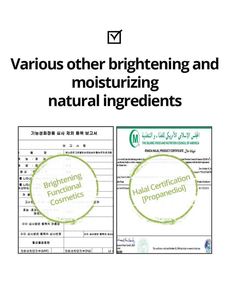 BONAJOUR Green Multi Vitamin Vital Nutrition Cream