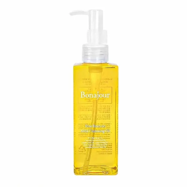 BONAJOUR Rice Bran Cleansing Oil