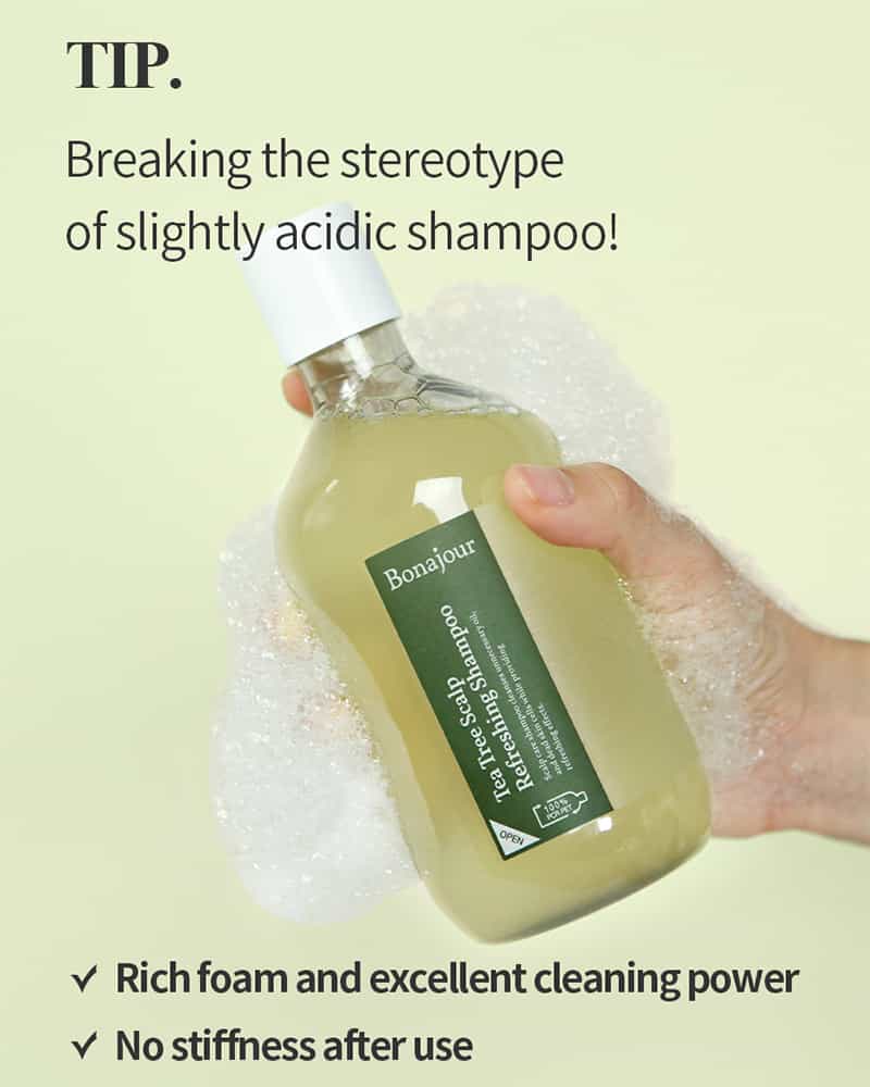 BONAJOUR Tea Tree Scalp Refreshing Shampoo