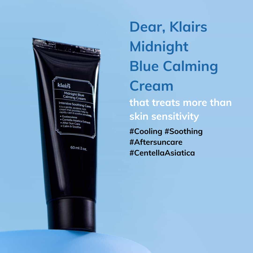 KLAIRS Midnight Blue Calming Cream 