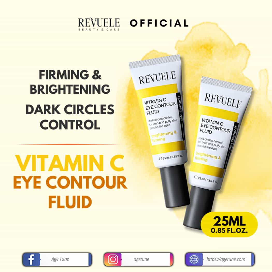 REVUELE Vitamin C Eye Contour Fluid