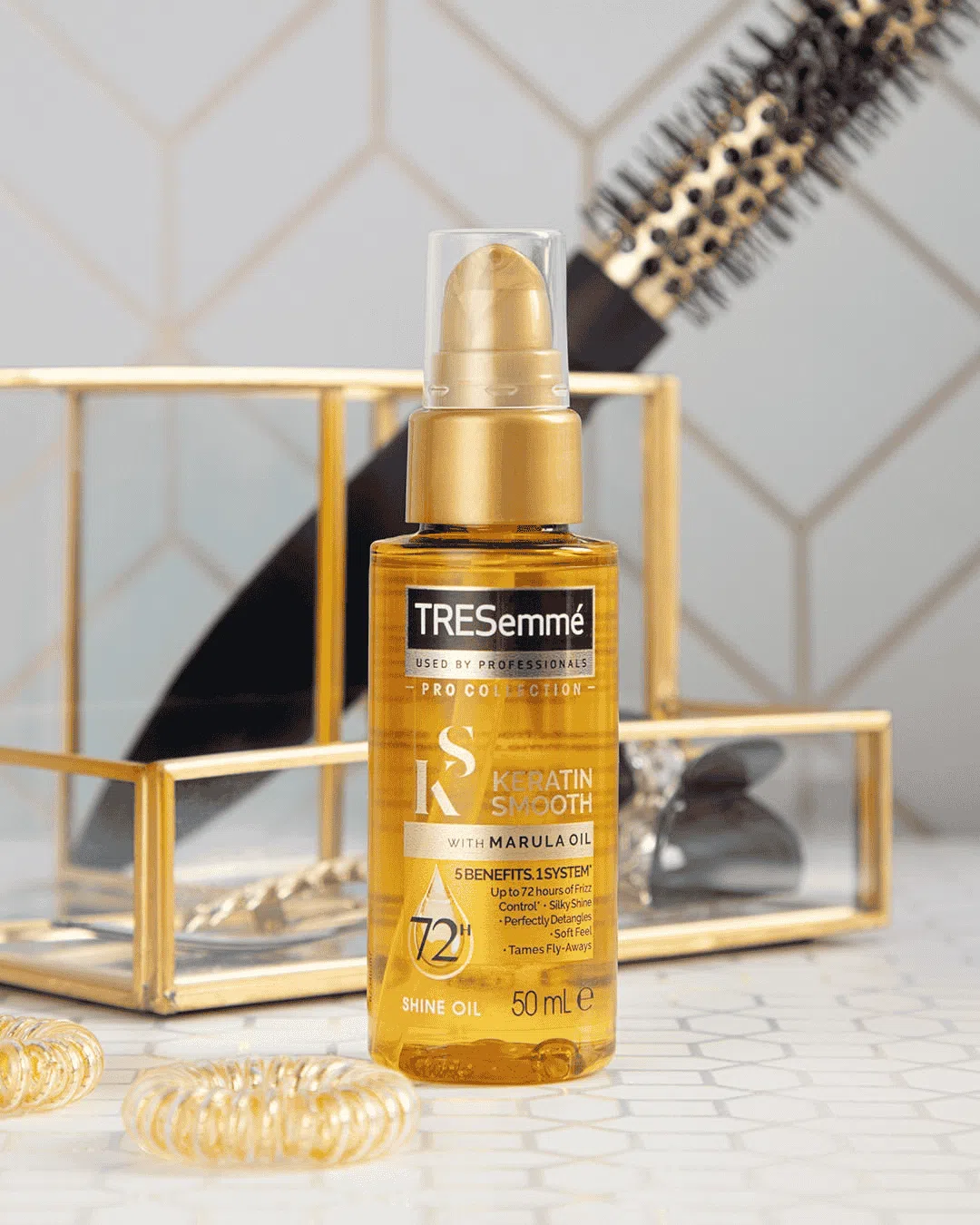 TRESEMME Keratin Smooth Shine Oil