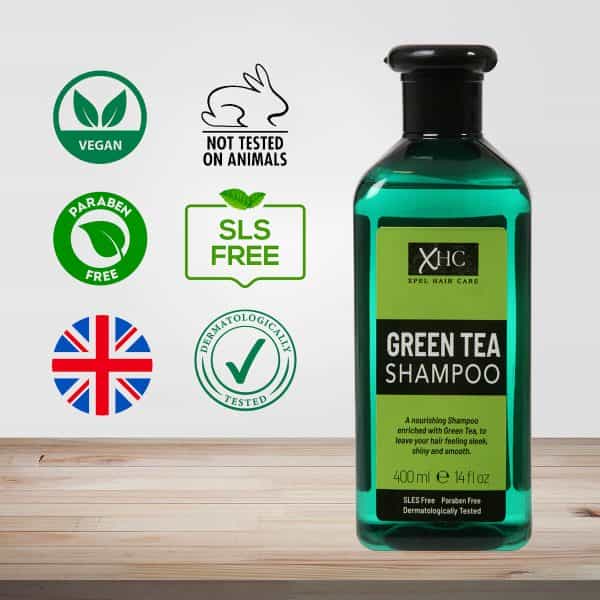 XHC Green Tea Hair Care Shampoo