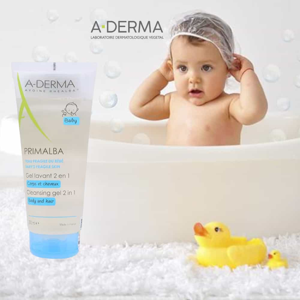 A DERMA Baby Primalba Cleansing Gel price in Bangladesh