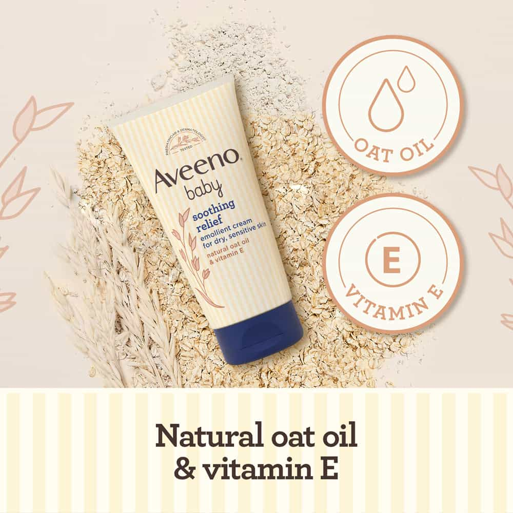 AVEENO Baby Soothing Relief Emollient Cream price in Bangladesh