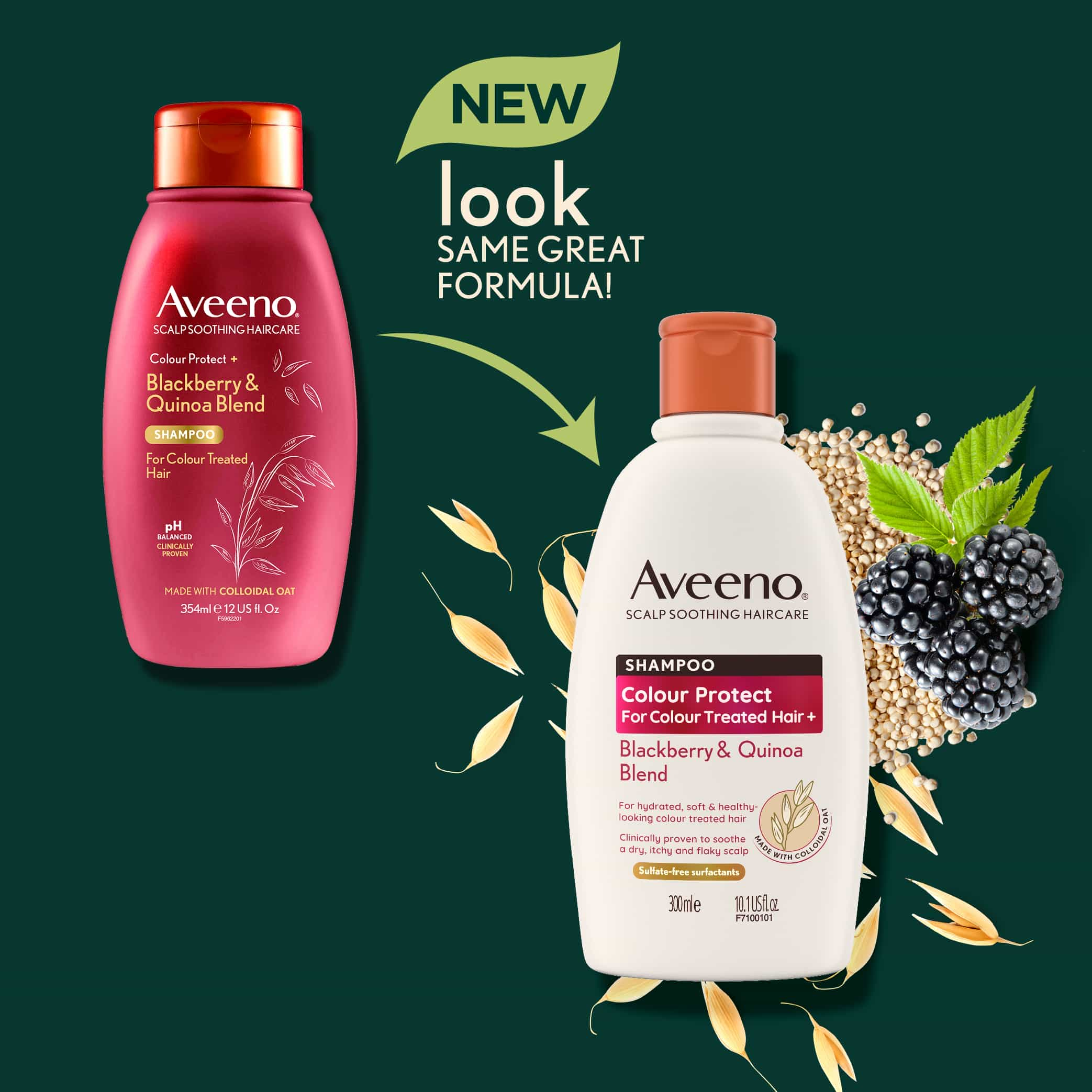 AVEENO Colour Protect Blackberry and Quinoa Blend Conditioner price in Bangladesh