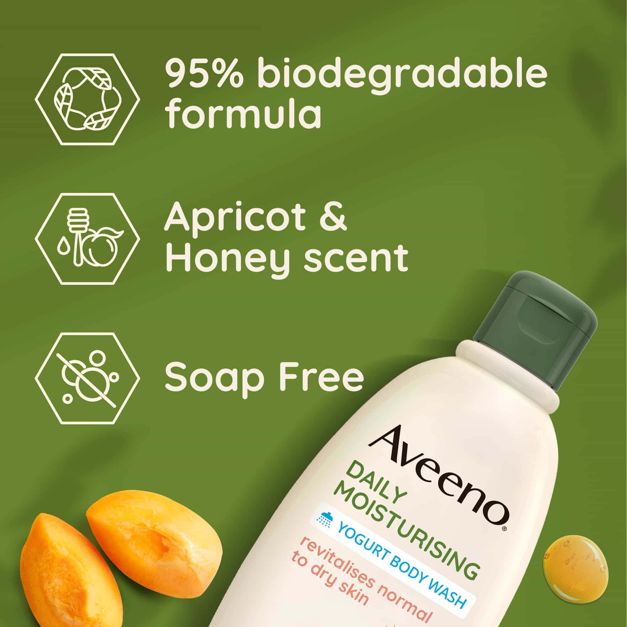 AVEENO Daily Moisturising Yogurt Body Wash price in Bangladesh