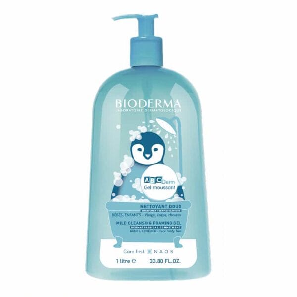 BIODERMA ABCDerm Foaming Gel price in Bangladesh