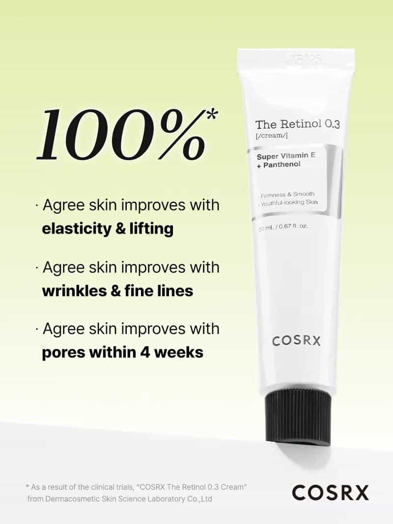 COSRX The Retinol 0.3 Cream price in Bangladesh