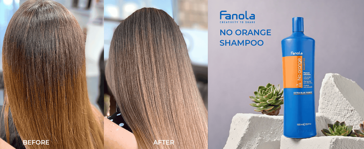 FANOLA No Orange Shampoo price in Bangladesh