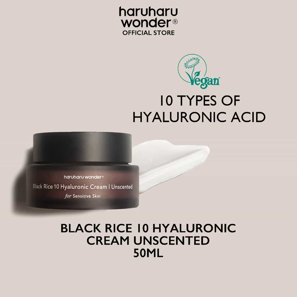 HARUHARU WONDER Unscented Black Rice 10 Hyaluronic Cream price in Bangladesh