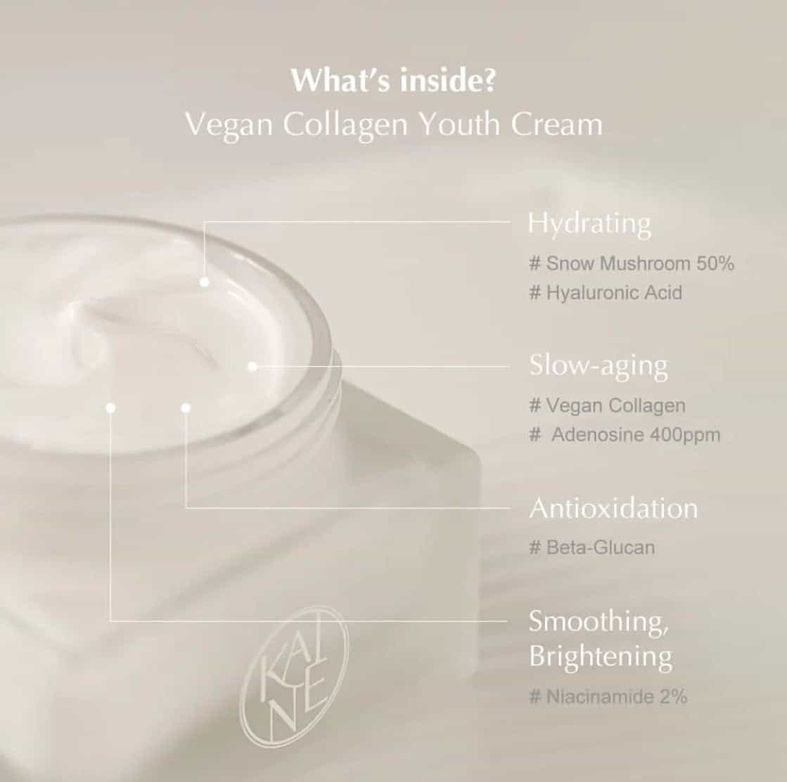 KAINE Vegan Collagen Youth Cream price in Bangladesh