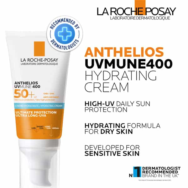 LA ROCHE POSAY Anthelios UVMUNE 400 Hydrating Cream price in Bangladesh