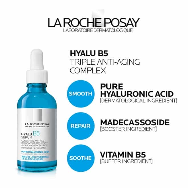 LA ROCHE POSAY Hyalu B5 Pure Hyaluronic Acid Serum price in Bangladesh