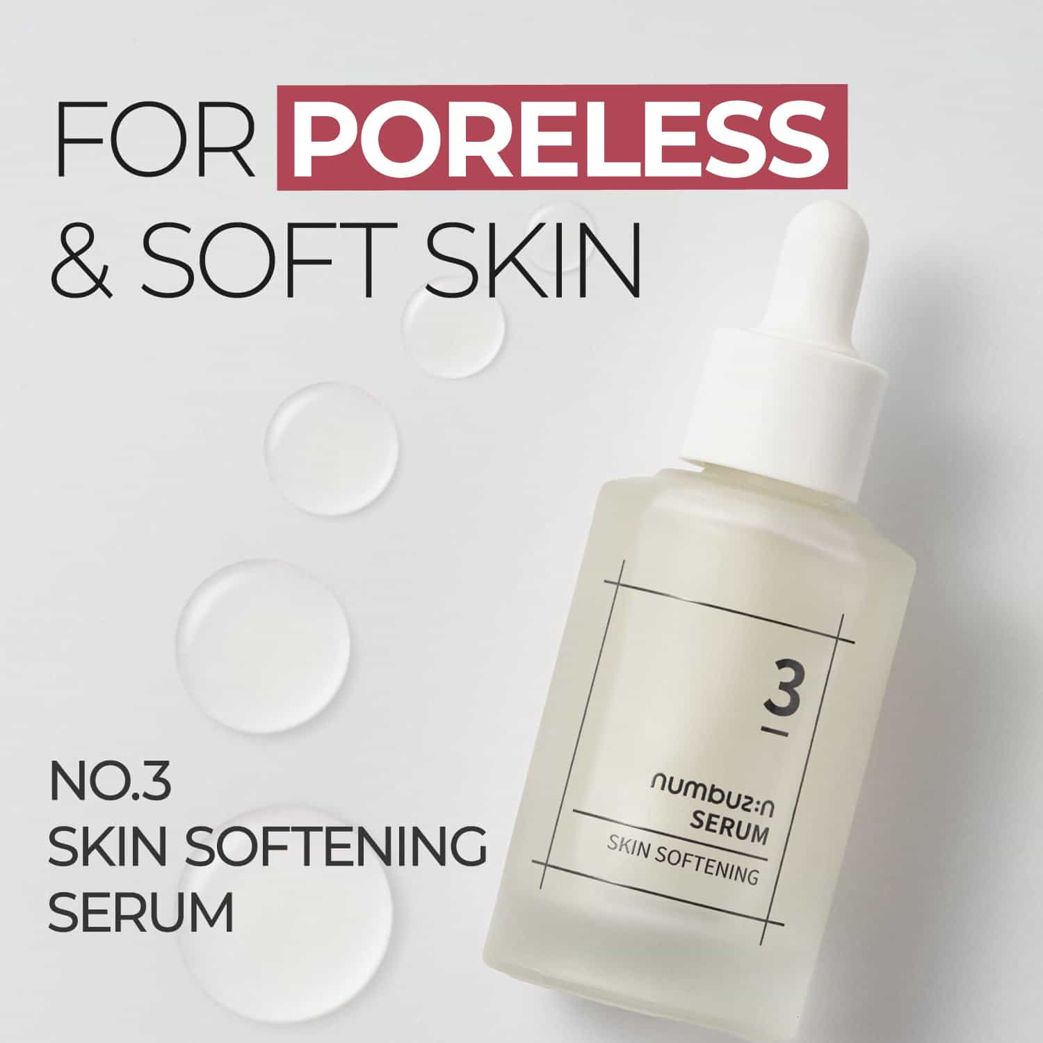 NUMBUZIN Skin Softening Serum price in Bangladesh