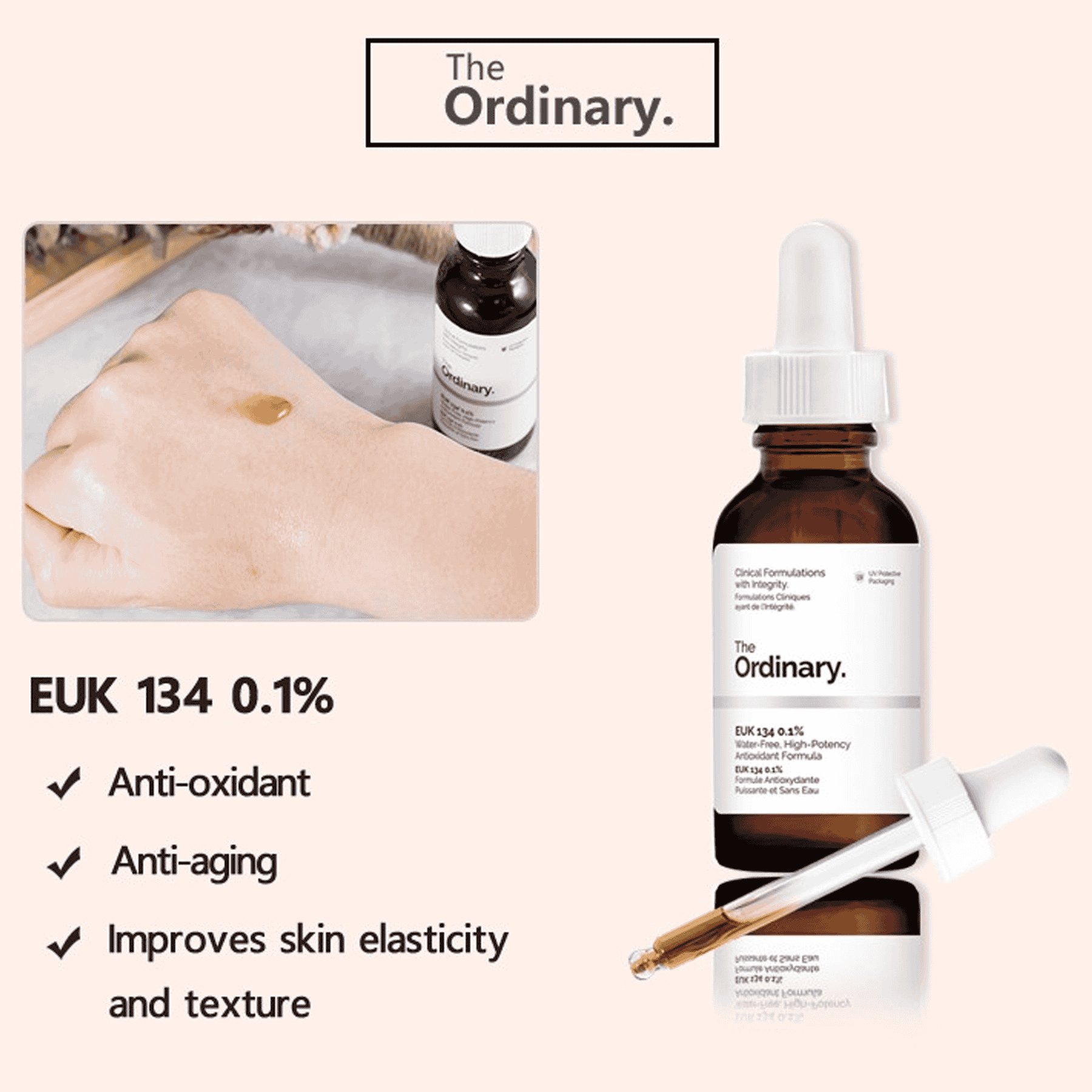 THE ORDINARY EUK 134 0.1% price in Bangladesh