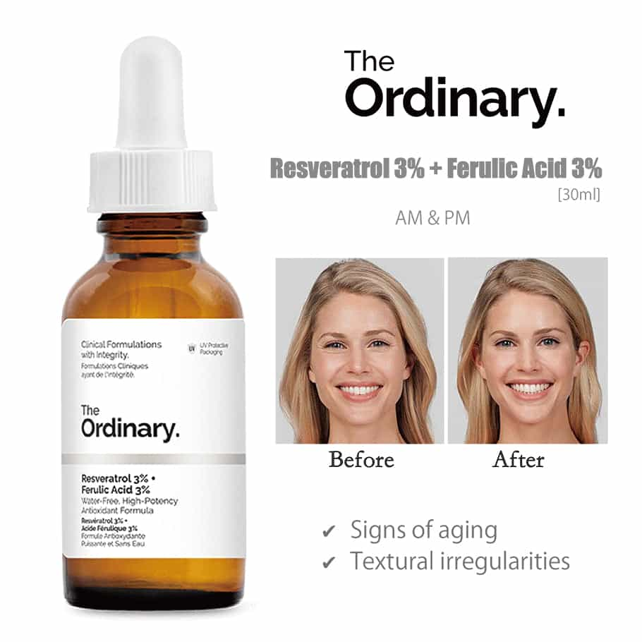 THE ORDINARY Resveratrol 3% + Ferulic Acid 3% price in Bangladesh