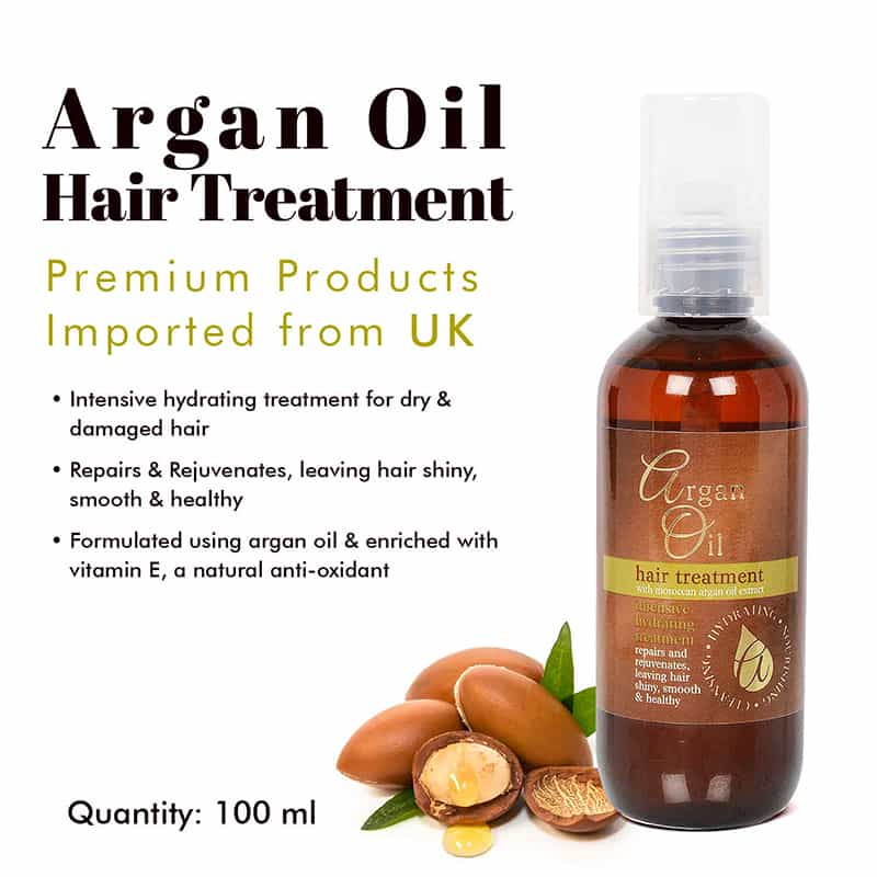 XHC Argan Oil Hair Treatment price in Bangladesh