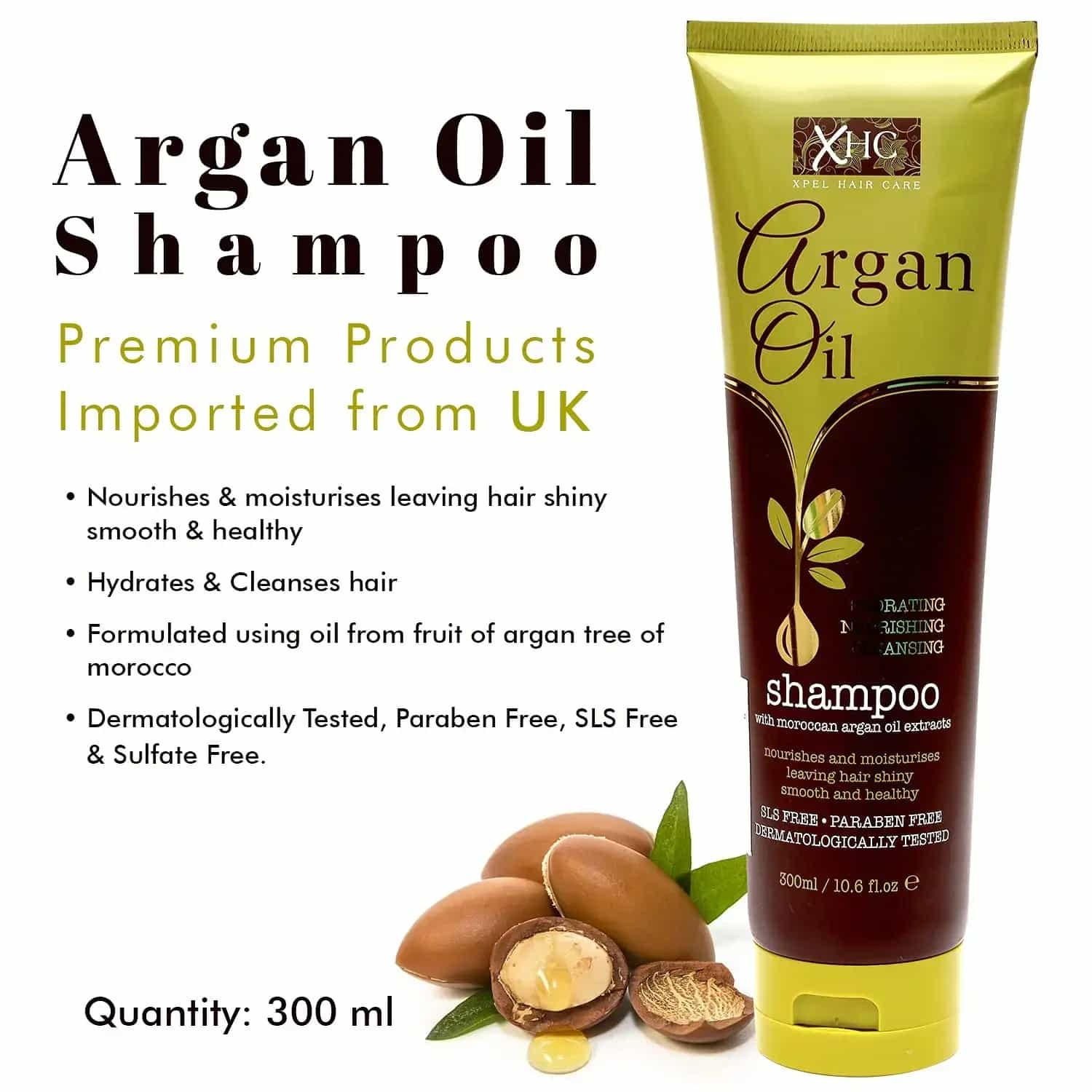 XHC Argan Oil Shampoo price in Bangladesh