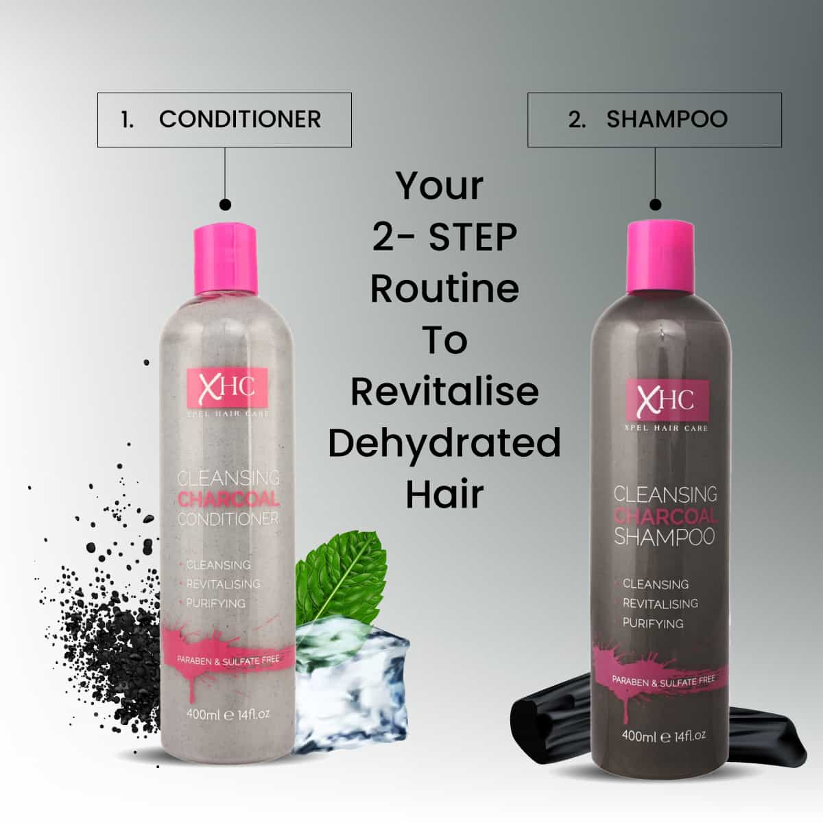 XHC Cleansing Charcoal Shampoo price in Bangladesh