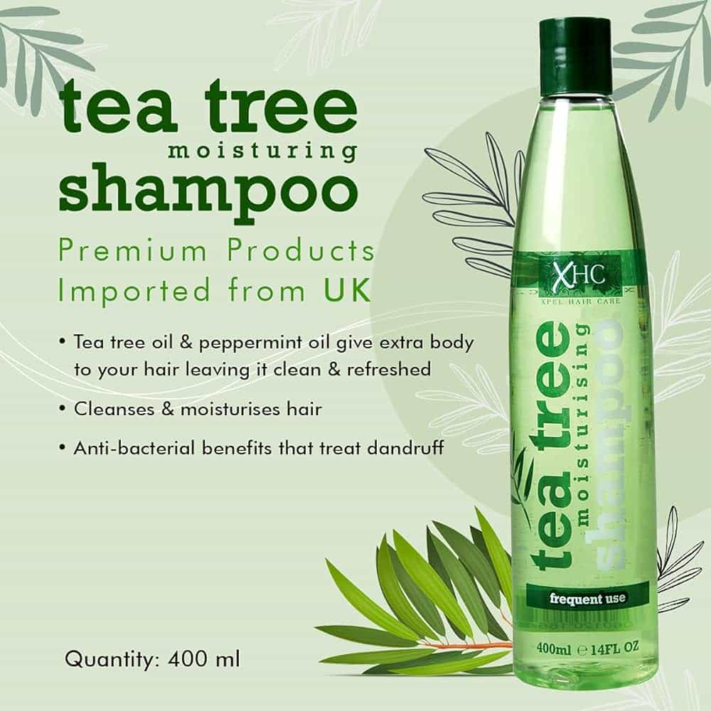 XHC Tea Tree Shampoo price in Bangladesh