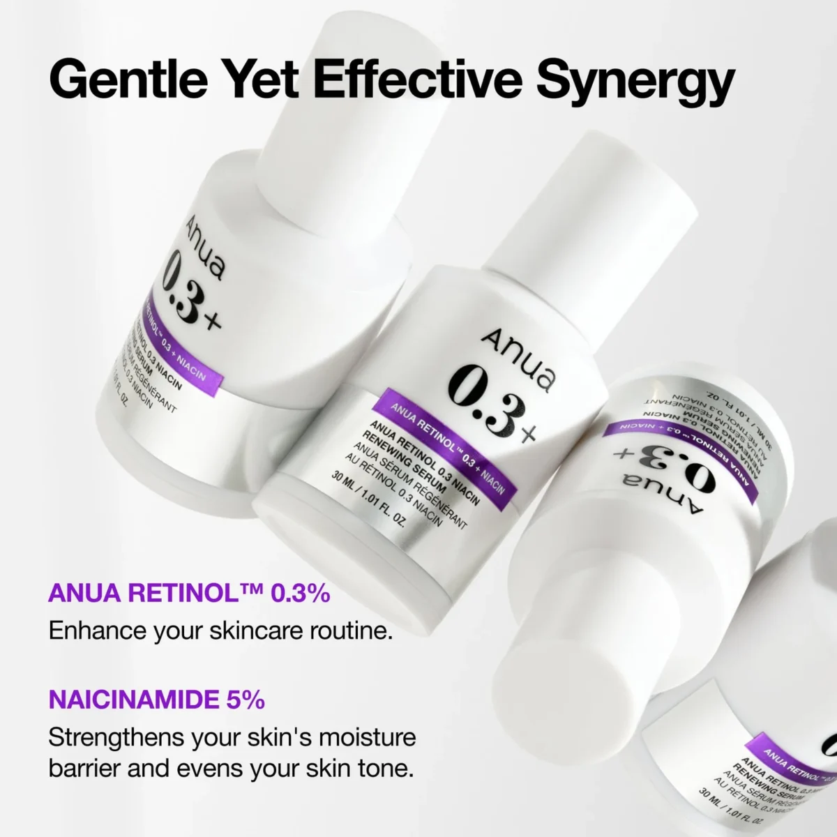 Anua Nano Retinol Key Ingredients