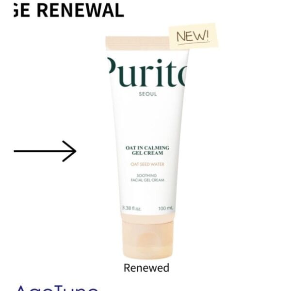 Purito Oat-In Calming Gel Cream