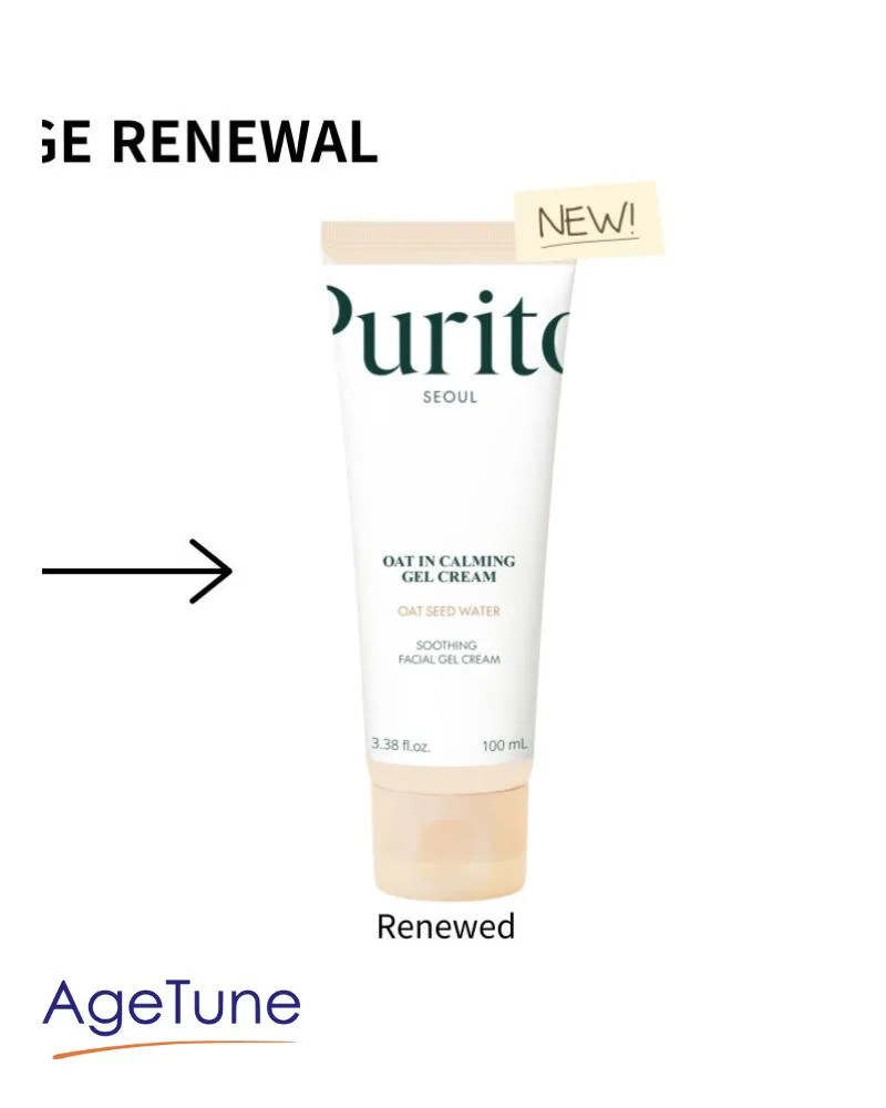 Purito Oat-In Calming Gel Cream
