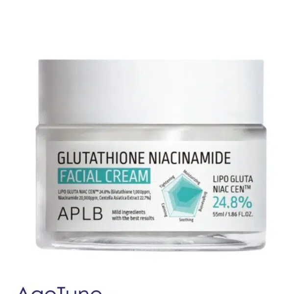 APLB Glutathione Niacinamide Facial Cream