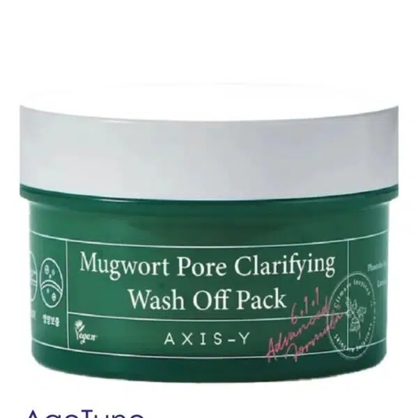 AXIS-Y Mugwort Pore Clarifying Wash Off Mask Agetune