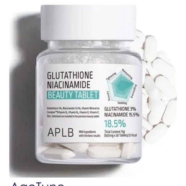 APLB Glutathione Niacinamide Beauty Tablet