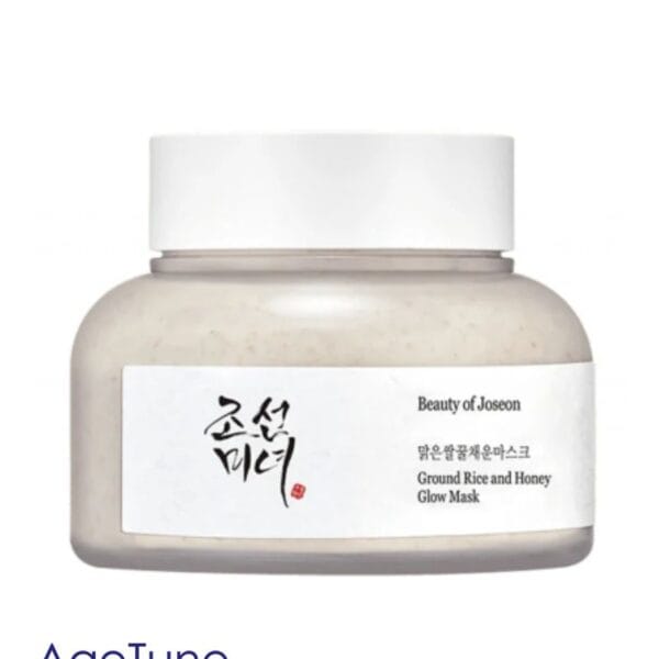 Ground Rice and Honey Glow Mask