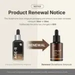 Medicube Age-R Glutathione Glow Serum