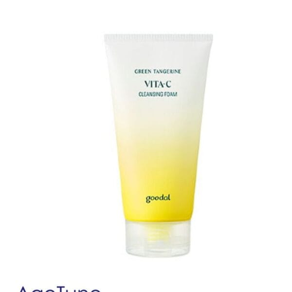 Green Tangerine Vita C Cleansing Foam