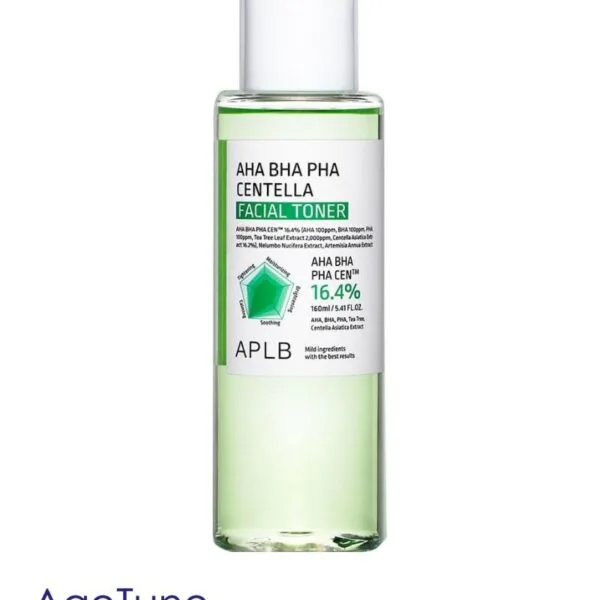APLB AHA BHA PHA Centella Facial Toner 160ml