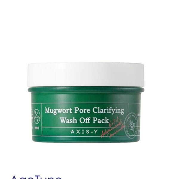 AXIS-Y Mugwort Pore Clarifying Wash Off Mask