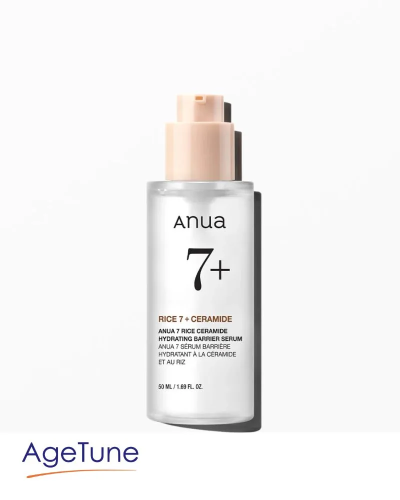 Anua 7 Rice Ceramide Hydrating Barrier Serum 50ml