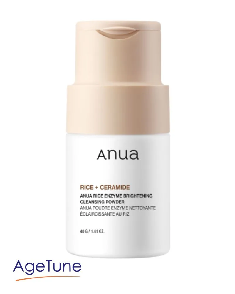 Anua Rice Enzyme Brightening Cleansing Powder