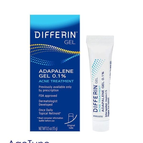 Differin-Adapalene 0.1 Acne Treatment Gel