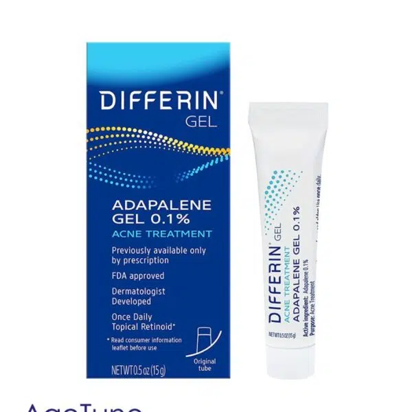 Differin-Adapalene 0.1 Acne Treatment Gel