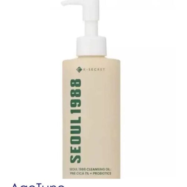 KSECRET SEOUL 1988 Cleansing Oil : Pine Cica 1% + Probiotics