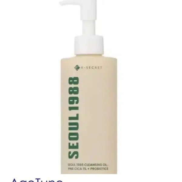 KSECRET SEOUL 1988 Cleansing Oil : Pine Cica 1% + Probiotics